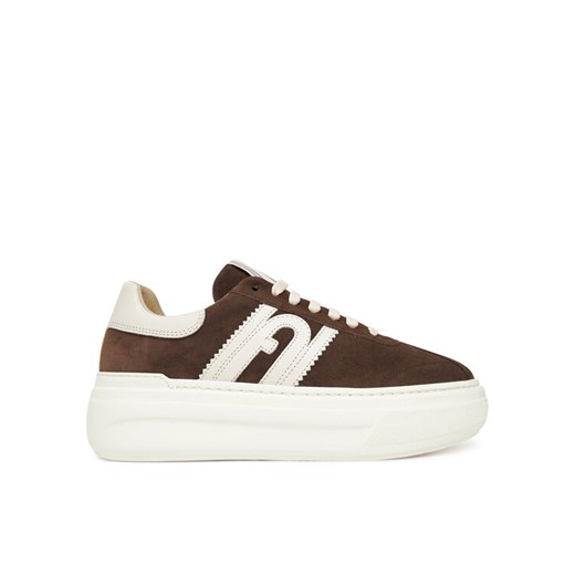 Sneakersy Furla YJ88NUA BX0580 PT 4571S 4401 Écru ze sklepu eobuwie.pl w kategorii Buty sportowe damskie - zdjęcie 185675057
