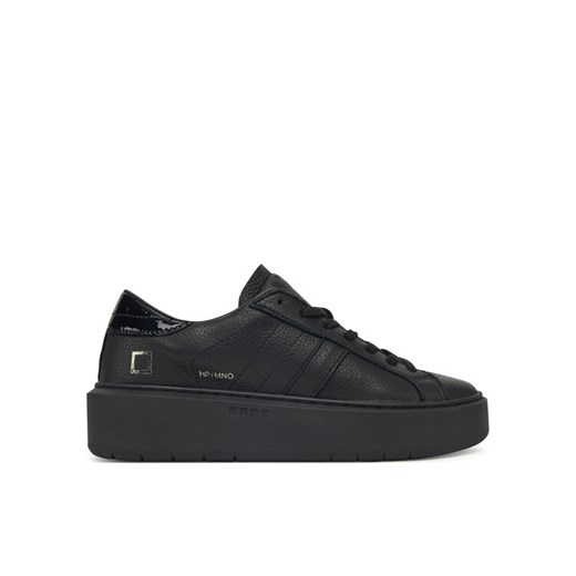 Sneakersy D.A.T.E. Hill Low Platform W431-HP-MN Czarny ze sklepu eobuwie.pl w kategorii Buty sportowe damskie - zdjęcie 185675058