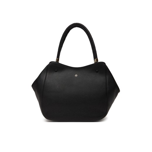 Torebka Aigner 137422 Czarny ze sklepu eobuwie.pl w kategorii Torby Shopper bag - zdjęcie 185675076