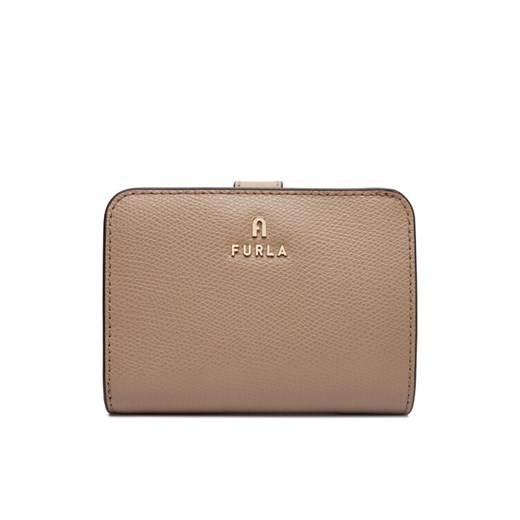 Mały Portfel Damski Furla Camelia S WP00315 ARE000 CN 1257S 1007 Beżowy ze sklepu eobuwie.pl w kategorii Portfele damskie - zdjęcie 185675105