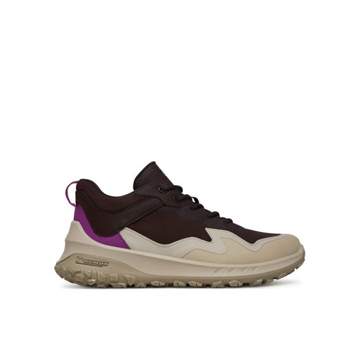 Sneakersy ECCO Ult-Trn 82433361410 Bordowy ze sklepu eobuwie.pl w kategorii Buty sportowe damskie - zdjęcie 185675106