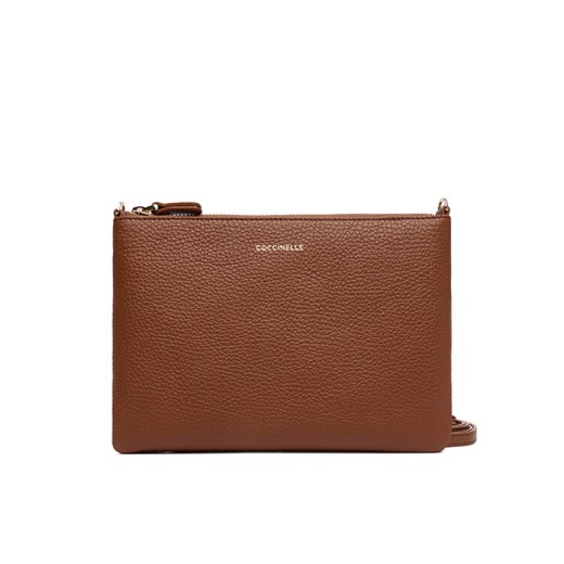 Torebka Coccinelle MMA Best Crossbody E5 MMA 55 F5 01 Brązowy ze sklepu eobuwie.pl w kategorii Listonoszki - zdjęcie 185675129