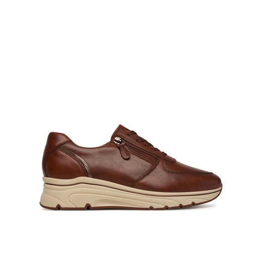 Sneakersy Tamaris 1-23711-42 Brązowy ze sklepu eobuwie.pl w kategorii Buty sportowe damskie - zdjęcie 185675149