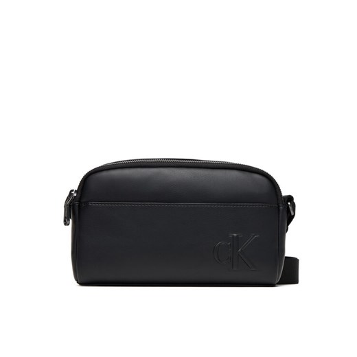 Saszetka Calvin Klein Ck Camera Bag LV04D3247G Czarny ze sklepu eobuwie.pl w kategorii Torby męskie - zdjęcie 185675157