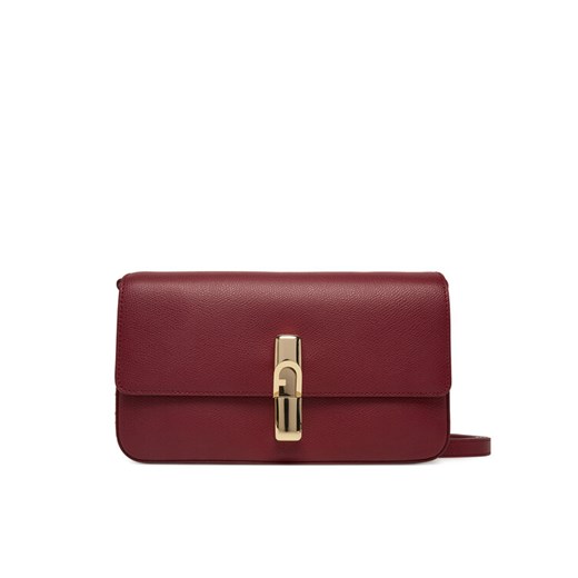 Torebka Furla Iride WB01826 ARE000 CN CGQ00 1007 Czerwony ze sklepu eobuwie.pl w kategorii Listonoszki - zdjęcie 185675165