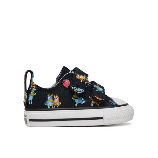 Trampki Converse Converse x Bluey Chuck Taylor All Star Easy On A16464C Czarny ze sklepu eobuwie.pl w kategorii Trampki dziecięce - zdjęcie 185675176