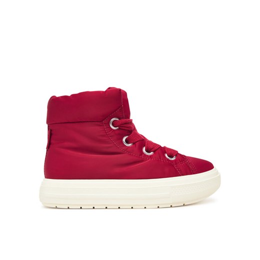 Trzewiki Converse Chuck Taylor All Star Elements Boot High Top Sporty A14274C Różowy ze sklepu eobuwie.pl w kategorii Botki - zdjęcie 185675177