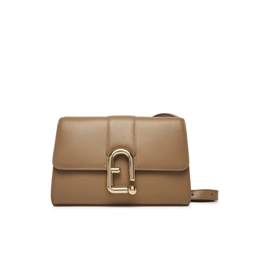 Torebka Furla Urban  WB01683 BX3346 IT 1257S Beżowy ze sklepu eobuwie.pl w kategorii Listonoszki - zdjęcie 185675195