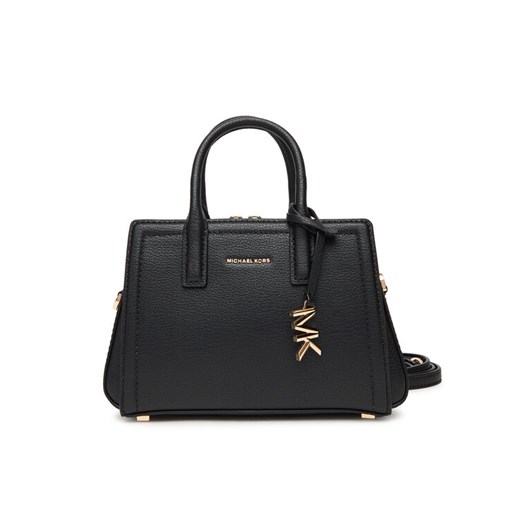 Torebka MICHAEL Michael Kors 32F5G9IC0L Czarny ze sklepu eobuwie.pl w kategorii Kuferki - zdjęcie 185675217