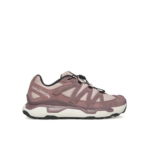 Sneakersy Salomon Xc Roam Leather L49122800 Różowy ze sklepu eobuwie.pl w kategorii Buty sportowe damskie - zdjęcie 185675218