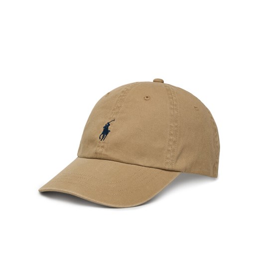 Czapka z daszkiem Polo Ralph Lauren 211912843020 Brązowy ze sklepu eobuwie.pl w kategorii Czapki z daszkiem damskie - zdjęcie 185675219