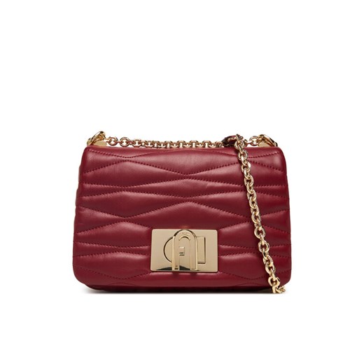 Torebka Furla 1927 WB01671 BX3221 CN CGQ00 1007 Czerwony ze sklepu eobuwie.pl w kategorii Kopertówki - zdjęcie 185675236