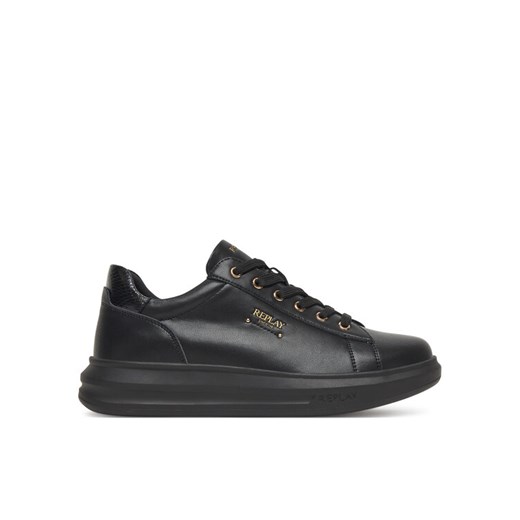 Sneakersy REPLAY GWZ7F.000.C0001L Czarny ze sklepu eobuwie.pl w kategorii Buty sportowe damskie - zdjęcie 185675238