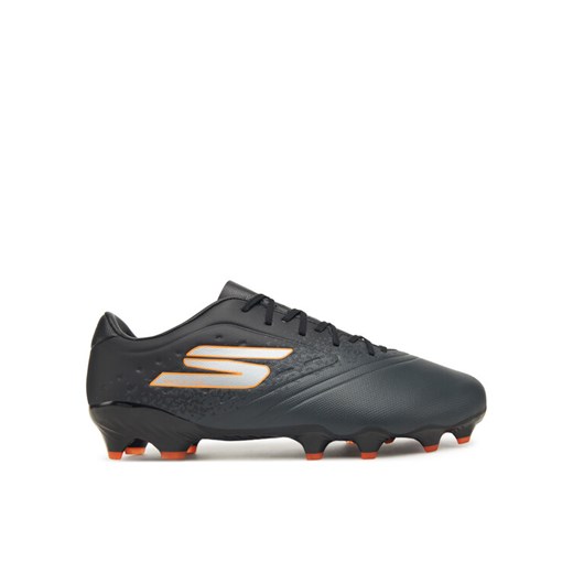 Buty do piłki nożnej Skechers Gold Fg 252015 BKOR Czarny ze sklepu eobuwie.pl w kategorii Buty sportowe męskie - zdjęcie 185675246