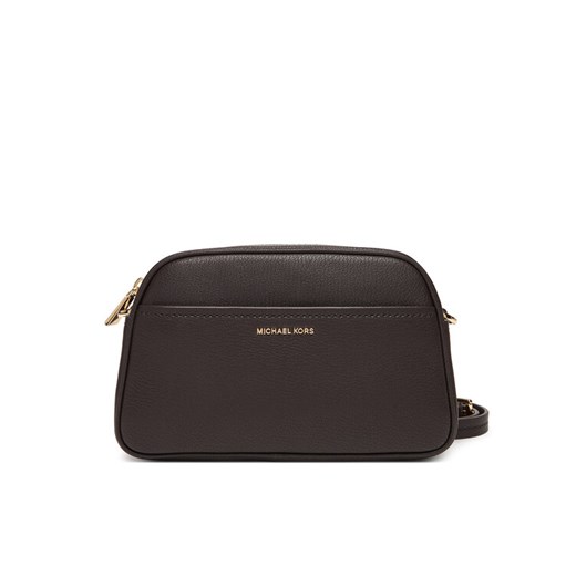 Torebka MICHAEL Michael Kors 32F5GJ6C5L Brązowy ze sklepu eobuwie.pl w kategorii Listonoszki - zdjęcie 185675258