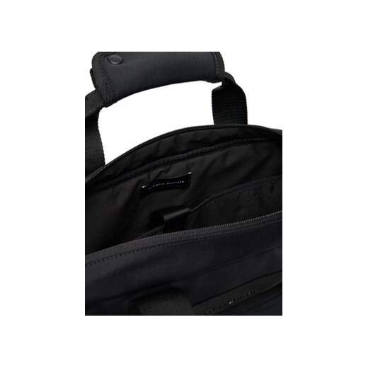 Torba na laptopa Tommy Hilfiger Th Commuter Computer Bag AM0AM13612 Czarny Tommy Hilfiger OS eobuwie.pl