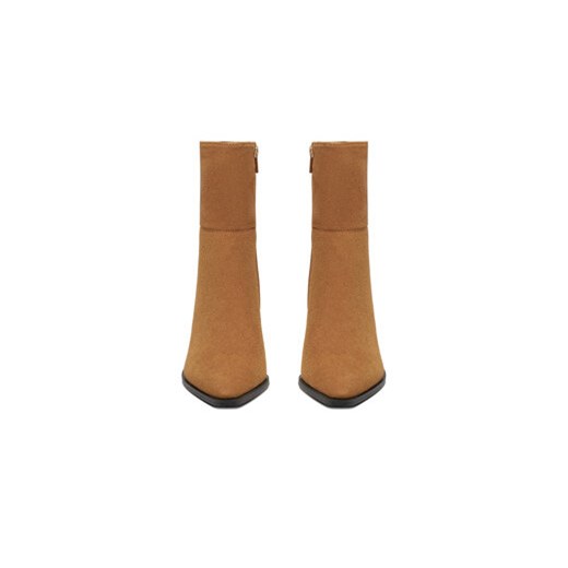 Botki JENNY CEO-HY23222S-1 Beżowy 41 eobuwie.pl