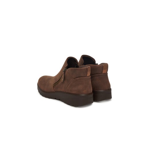 Botki Skechers Lovely Vibe 158952/CHOC Brązowy Skechers 37 eobuwie.pl