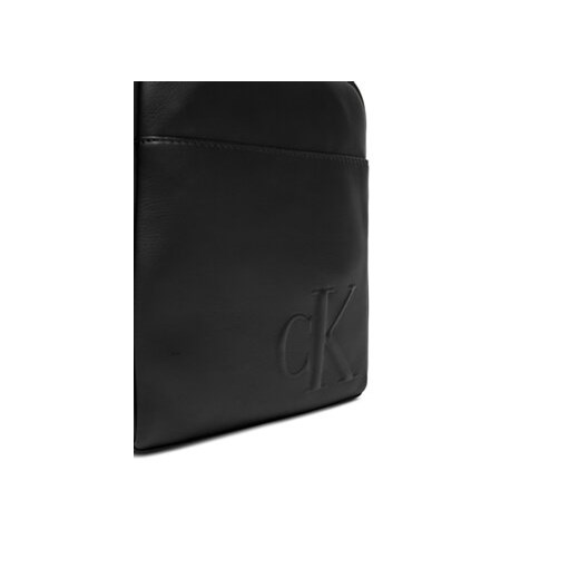 Saszetka Calvin Klein Ck Reporter LV04D3248G Czarny Calvin Klein OS eobuwie.pl