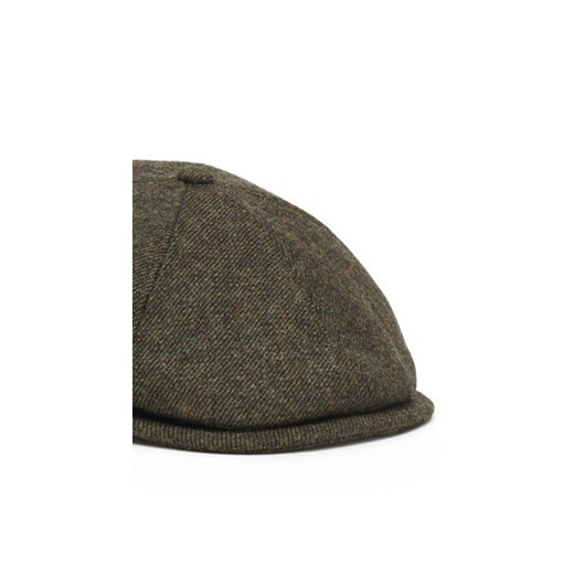Kaszkiet Barbour Claymore MHA0708OL51 Zielony Barbour M eobuwie.pl
