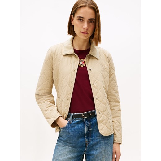 Tommy Hilfiger Kurtka damska Kobiety beżowy jednolity ze sklepu vangraaf w kategorii Kurtki damskie - zdjęcie 185676828