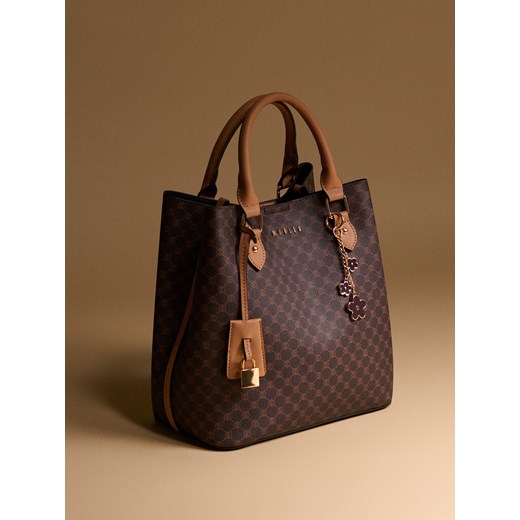 Mohito - Torebka z brelokiem - wielobarwny ze sklepu Mohito w kategorii Torby Shopper bag - zdjęcie 185676955