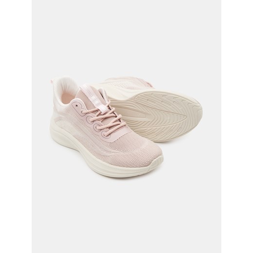 Sinsay - Sznurowane buty sportowe - różowy Sinsay 37 Sinsay