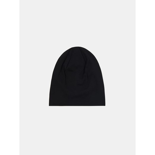 Sinsay - Bawełniana czapka basic - czarny Sinsay One Size Sinsay
