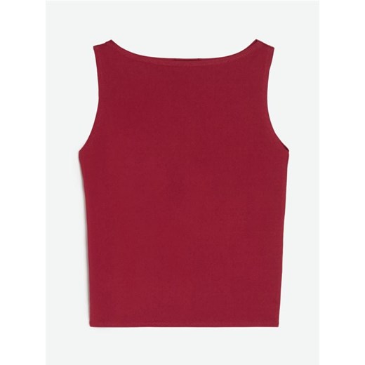 Sinsay - Koszulka na ramiączkach - fioletowy Sinsay S Sinsay