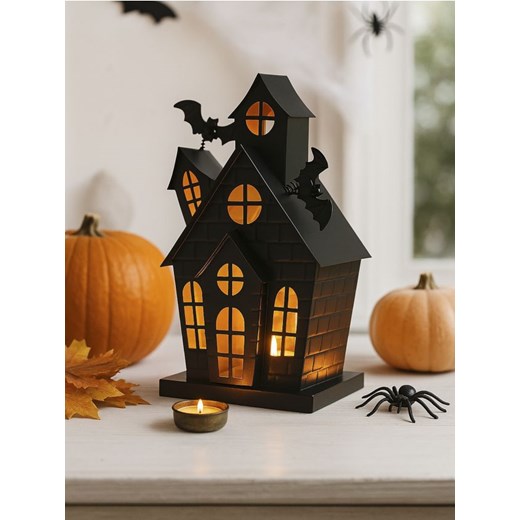 Sinsay - Świecznik Halloween - czarny ze sklepu Sinsay w kategorii Świeczniki - zdjęcie 185677539