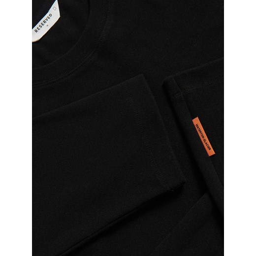 Reserved - Longsleeve regular - czarny Reserved XXL Reserved