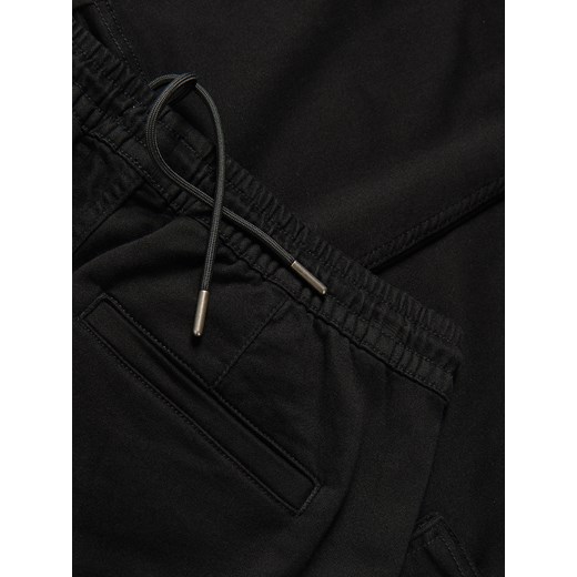 Reserved - Jeansy cargo jogger - czarny Reserved L Reserved