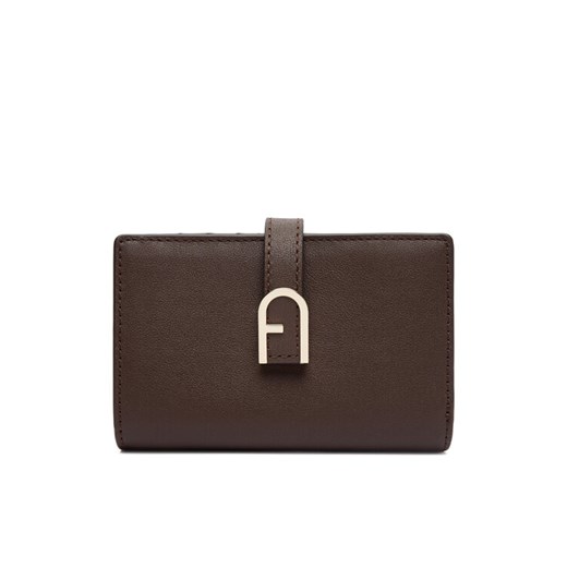Duży Portfel Damski Furla Flow S Compact Wallet WP00401 BX2045 CN 4284S 1007 Brązowy ze sklepu eobuwie.pl w kategorii Portfele damskie - zdjęcie 185678736