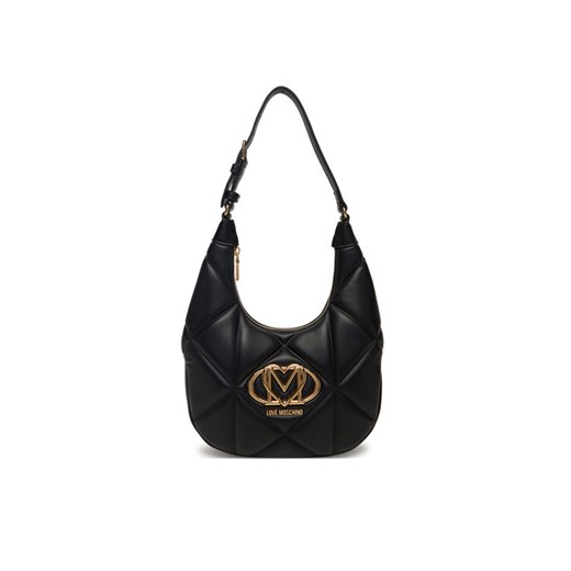 Torebka LOVE MOSCHINO JC4082PP0NLC0000 Czarny ze sklepu eobuwie.pl w kategorii Torebki damskie - zdjęcie 185678746