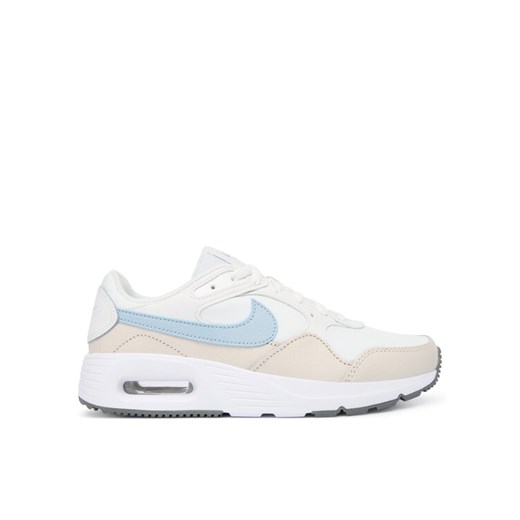 Sneakersy Nike Air Max Sc CW4554 Écru ze sklepu eobuwie.pl w kategorii Buty sportowe damskie - zdjęcie 185678747