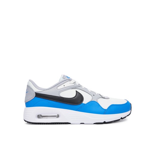 Sneakersy Nike Air Max Sc CW4555 Niebieski ze sklepu eobuwie.pl w kategorii Buty sportowe męskie - zdjęcie 185678748