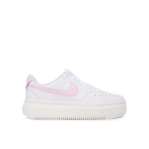 Sneakersy Nike Court Vision Alta DZ5394 Biały ze sklepu eobuwie.pl w kategorii Buty sportowe damskie - zdjęcie 185678749