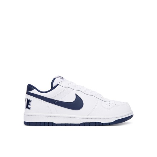 Sneakersy Nike Big Low 355152 Biały ze sklepu eobuwie.pl w kategorii Buty sportowe męskie - zdjęcie 185678755