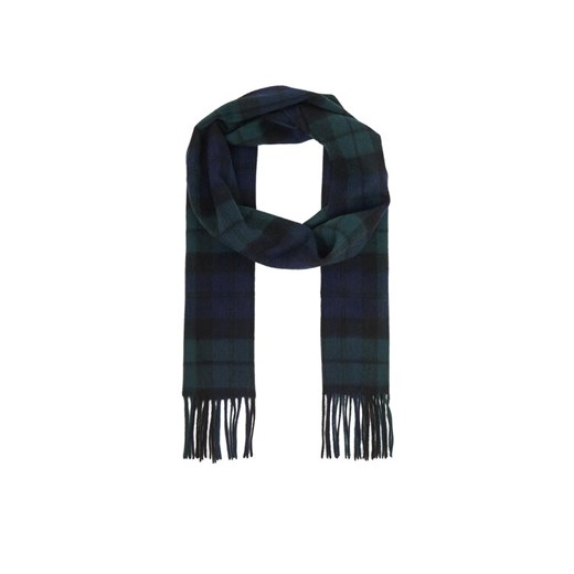 Barbour Szalik New Check Tartan USC0137NY91 Zielony ze sklepu MODIVO w kategorii Szaliki męskie - zdjęcie 185679029