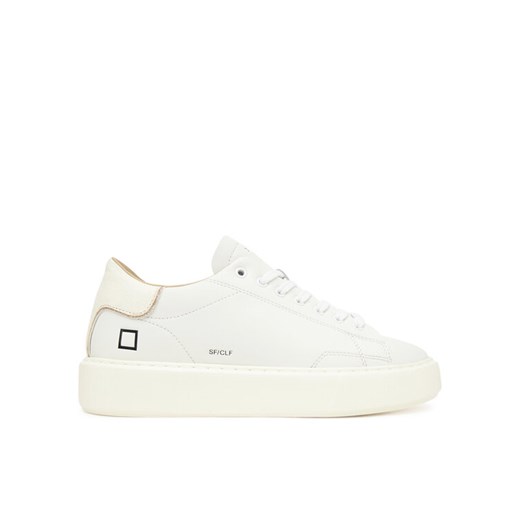 D.A.T.E. Sneakersy Sfera Calf W431-SF-CA Écru ze sklepu MODIVO w kategorii Buty sportowe damskie - zdjęcie 185679039