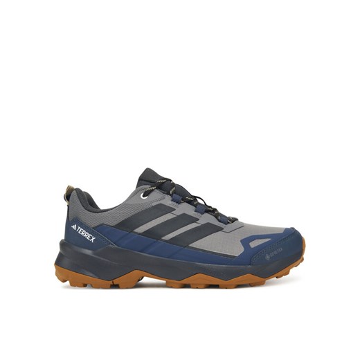 adidas Trekkingi Terrex Skychaser AX5 GORE-TEX JQ2211 Szary ze sklepu MODIVO w kategorii Buty trekkingowe męskie - zdjęcie 185679046