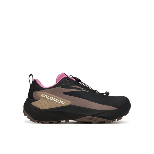 Salomon Buty do biegania Genesis Gore-Tex L47862900 Czarny ze sklepu MODIVO w kategorii Buty sportowe damskie - zdjęcie 185679048