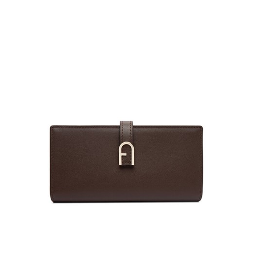 Furla Duży Portfel Damski Flow Continental Bifold WP00402 BX2045 CN 4284S 1007 Brązowy ze sklepu MODIVO w kategorii Portfele damskie - zdjęcie 185679069