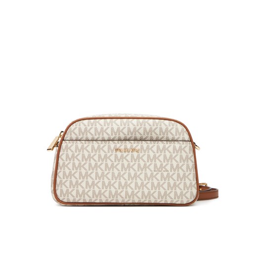 MICHAEL Michael Kors Torebka 32F5GJ6C5B Écru ze sklepu MODIVO w kategorii Listonoszki - zdjęcie 185679096
