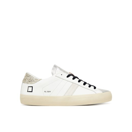 D.A.T.E. Sneakersy Hill Low Shiny W431-HL-SH Biały ze sklepu MODIVO w kategorii Buty sportowe damskie - zdjęcie 185679115