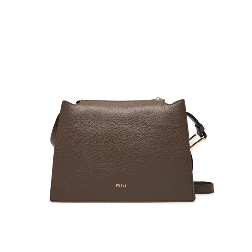 Furla Torebka Nuvola S Crossbod WB01275 HSF000 CN 2566S 1007 Brązowy ze sklepu MODIVO w kategorii Listonoszki - zdjęcie 185679118