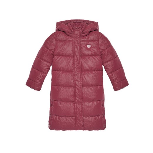 Guess Kurtka zimowa K5BL05WGIW0 Różowy Regular Fit ze sklepu MODIVO w kategorii Kurtki dziewczęce - zdjęcie 185679125