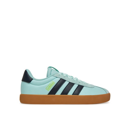 adidas Sneakersy VL Court 3.0 JS2057 Turkusowy ze sklepu MODIVO w kategorii Buty sportowe damskie - zdjęcie 185679127