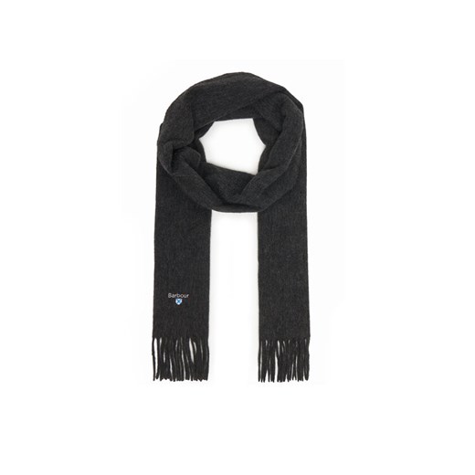 Barbour Szalik Plain USC0008CH71 Szary ze sklepu MODIVO w kategorii Szaliki męskie - zdjęcie 185679145