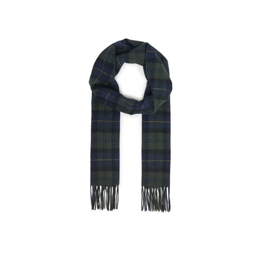Barbour Szalik Tartan USC0001TN28 Granatowy ze sklepu MODIVO w kategorii Szaliki męskie - zdjęcie 185679185